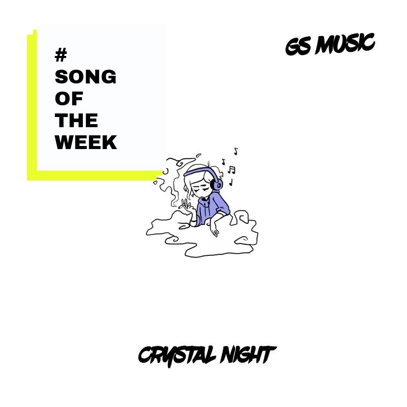 GSpectreMusic's tweet photo. #SongOfTheWeek Stream Crystal Night.
Link: https://t.co/Isk2mhdRcS https://t.co/wu4BdI7RgE
