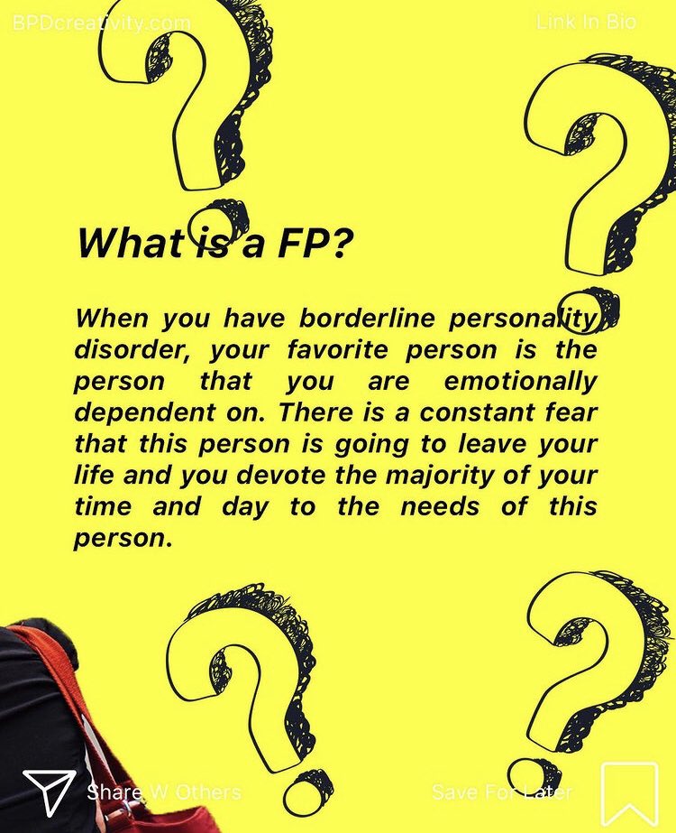 Bacaan bagus buat yang punya bpd sehingga menjadi "segitu bergantungnya" sama seseorang. Gue capture dan gue share di sini, ya... (cont)