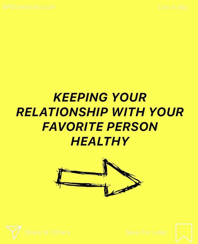 Bacaan bagus buat yang punya bpd sehingga menjadi "segitu bergantungnya" sama seseorang. Gue capture dan gue share di sini, ya... (cont)