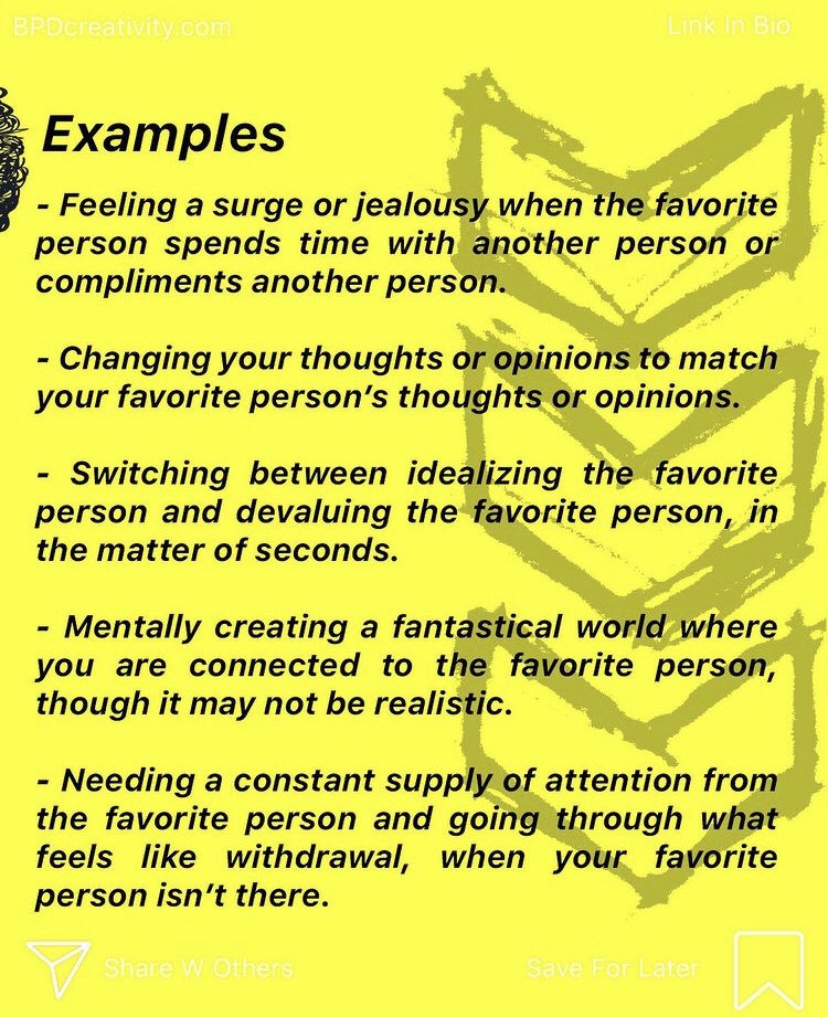 Bacaan bagus buat yang punya bpd sehingga menjadi "segitu bergantungnya" sama seseorang. Gue capture dan gue share di sini, ya... (cont)