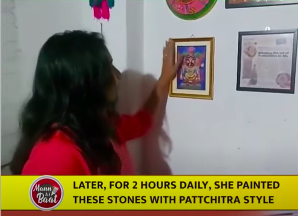 wilmatyus3's tweet photo. Top story: @PandaJay: 'Follow your passion &amp; find your purpose. Bhagyashree Sahu from Odisha is a fine example. She was mentioned by PM Shri @narendramodi Ji in his #MannKiBaat, for giving #pattachitra a new form throug… https://t.co/kDm1oARPrK, see more https://t.co/NZOfSz2Cf2