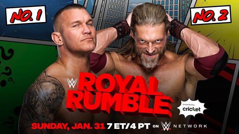 As annouced on wwe.com... What do you think? - follow us on twitter and listen to our Rumble predictions episode of our podcast now... wherever you download yours! #WWE #RoyalRumble #AEW #ImpactWrestling #wrestling #podcast