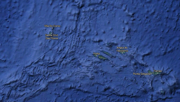  Needless to say, the climates vary dramatically – the most northerly Azorean island, Corvo, is more than 2,800km away from the most southerly Cape Verdean island, Maio. In fact, two Azorean islands, Corvo and Flores, are in the North American Plate.