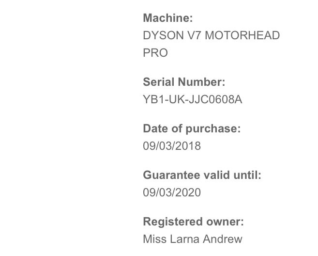 My #Dyson V7 Motorhead Pro has packed in and the suction is intermittent with a full charge life of around 1 minute. Guarantee has expired. <a href="/Dyson/">Dyson</a> <a href="/AskDyson/">Ask Dyson</a> would you recommend repair or replacement?