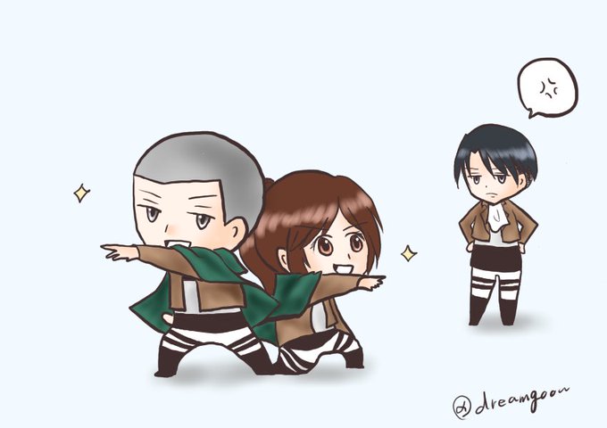 リヴァイ班のtwitterイラスト検索結果