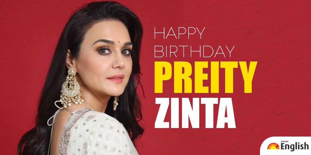 Happy birthday preity zinta 