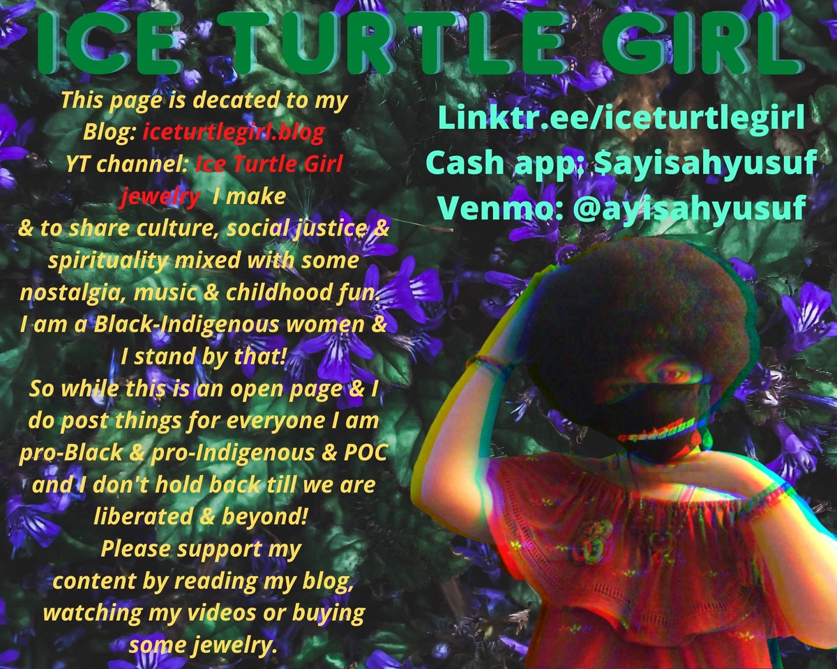 IceTurtleGirl's tweet image. Welcome to IceTurtleGirl 🐢
Please Visit Iceturtlegirl.blog &amp;amp; IceTurtleGirl on IG &amp;amp; on YouTube 
Also check out Turtlegirl Jewels Coming Soon 💎 #IceTurtleGirl