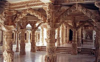 Surrounded by the lush green Aravalli hills of Mount Abu, the Dilwara Temple is a beautiful architecture and pilgrimage site for the Jains. Built between the 11th and 13th century, this temple is designed by the Vastupal Tejpal and built by Vimal Shah