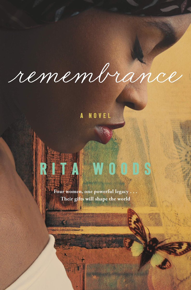 Remembrance by Rita Woods. Heard about this through booktuber Bowties & Books. An intriguing multi-generational historical fantasy