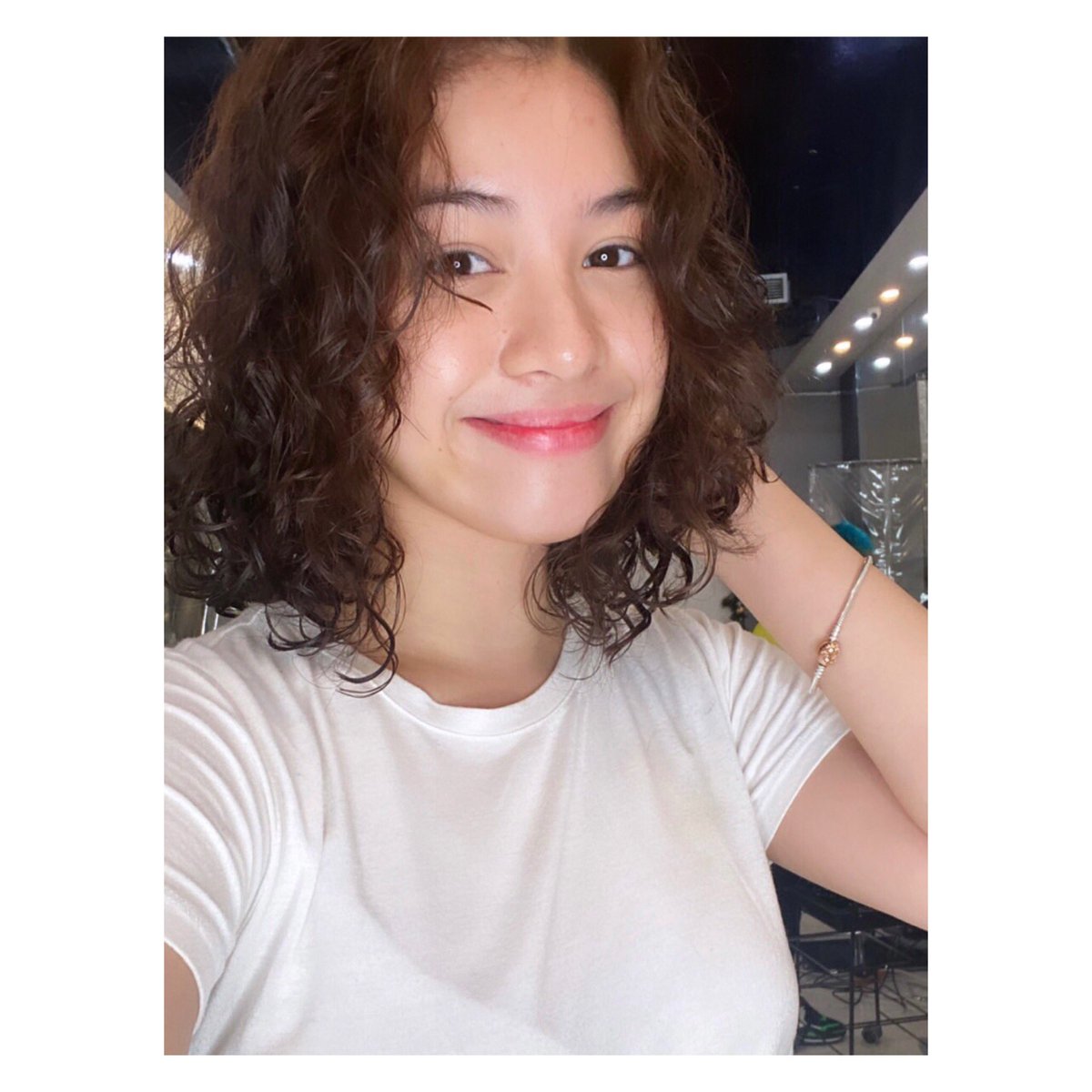 Sparkle_GMA's tweet photo. #ZoniaMejia shows off her new ‘do! ✨ Excited na ba kayong mapanood siya sa #HeartfulCafe? 👀 Coming soon! https://t.co/D6fMAb2cUk