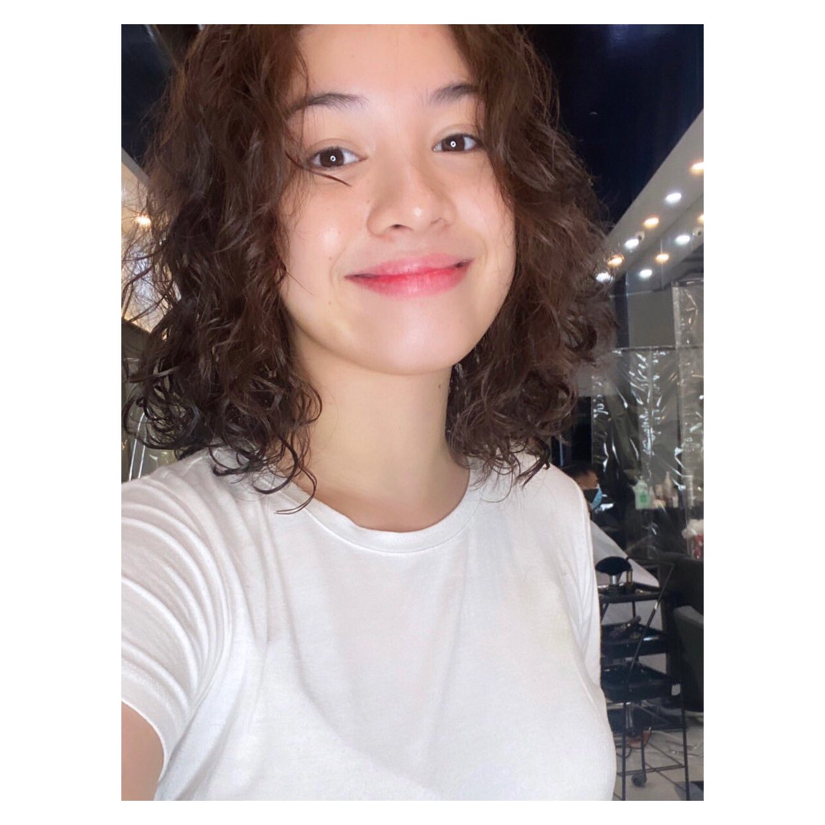 Sparkle_GMA's tweet photo. #ZoniaMejia shows off her new ‘do! ✨ Excited na ba kayong mapanood siya sa #HeartfulCafe? 👀 Coming soon! https://t.co/D6fMAb2cUk