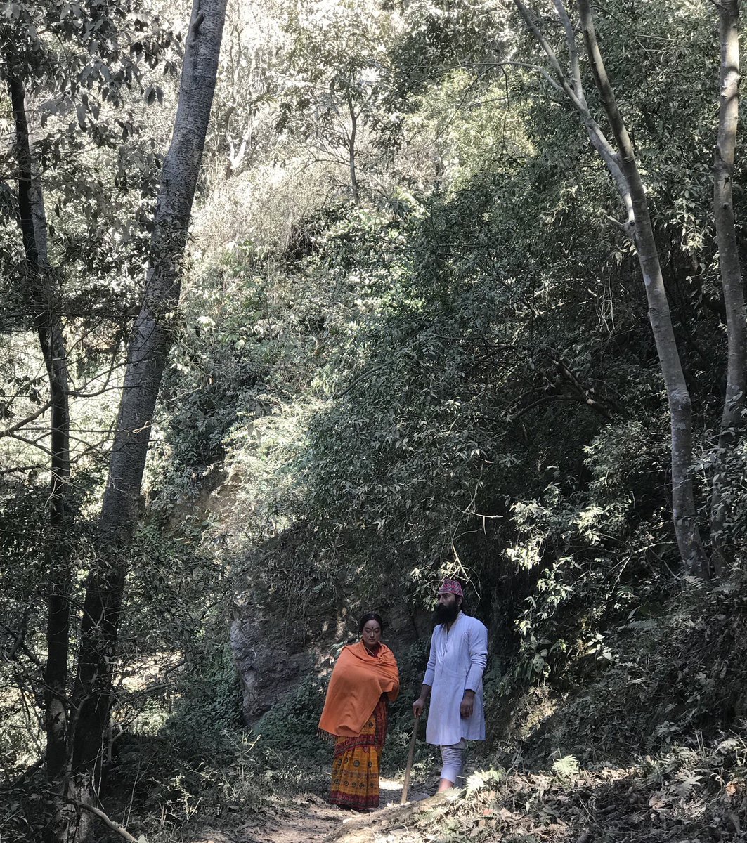 swamisubaschdr's tweet photo. बिहानीको सुर्यको किरण सगै नयाँ “आशा” ले जन्म लियो - केही भैरहेको छ । 
छिटै तपाई सामु आउने छौ । 
शुभदिन 🍀💜🙏
#movieshooting #swamisubashchandra https://t.co/vLDYTdi0F8