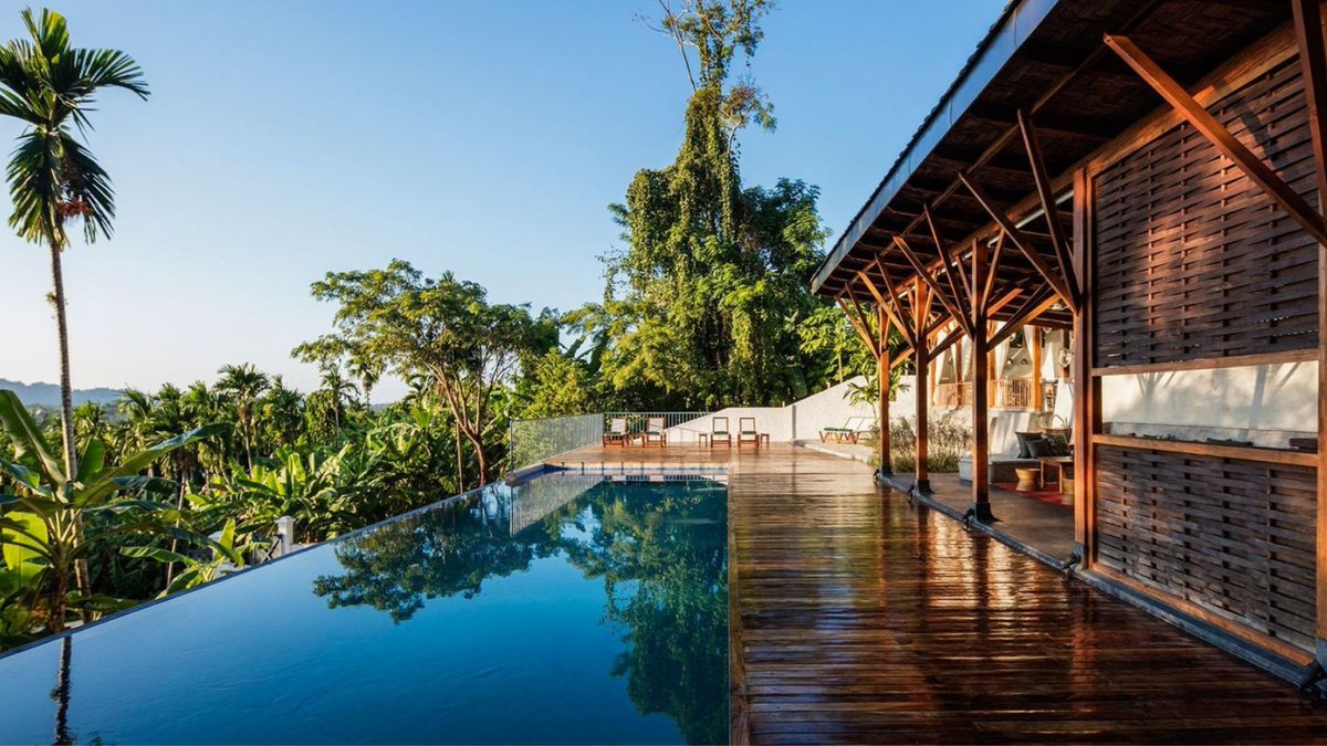 Footprint_hol's tweet photo. Experience a slice of paradise at Jalakara, Havelock Islands! With endless ocean views and a rustic appeal, the resort offers a perfect getaway! #andaman #jalakara #islandparadise #boutiqueresort #oceanfront  #footprintholidays #luxurytravel https://t.co/1wqnImkz04