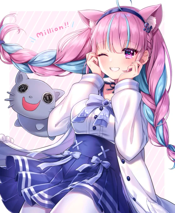 あくあちゃん⚓️
#あくあーと 