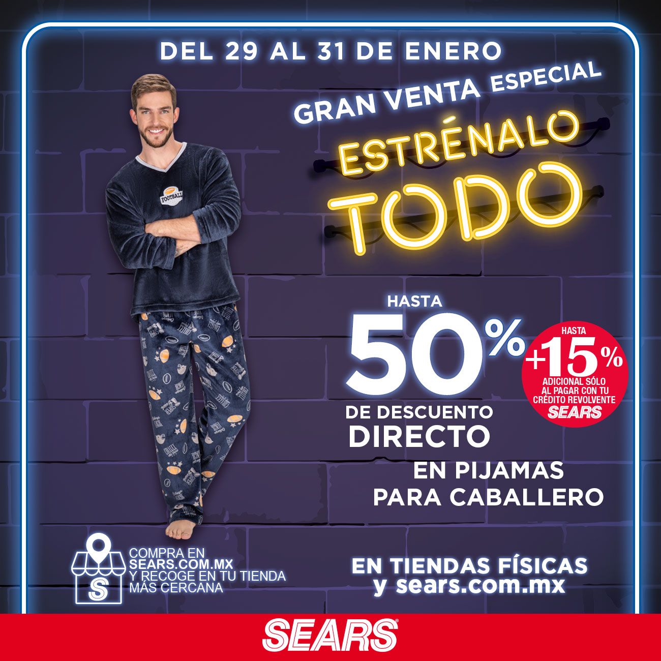 Pijamas sears shop