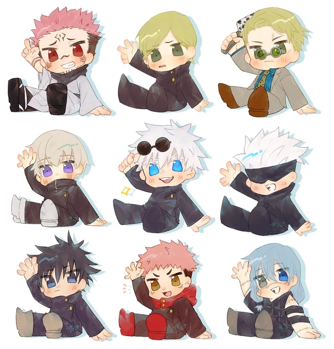 #今月描いた絵を晒そう
沢山描いたぞ〜! 