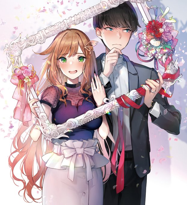 告知/元カノとのじれったい偽装結婚 #オリジナル #MF文庫J #元カノとのじれったい偽装結婚 https://t.co/cY3ktJsfI9 