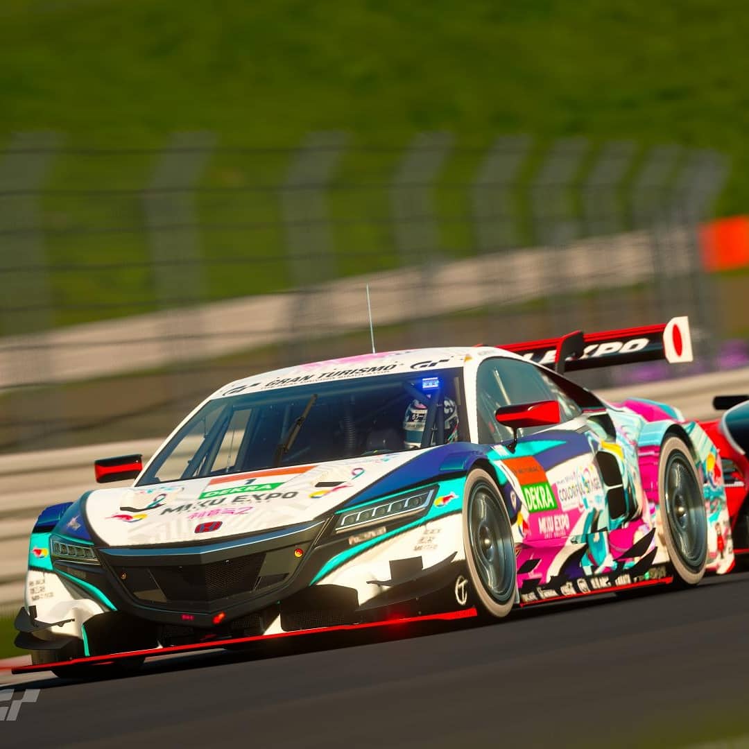 AMR_Krissy's tweet photo. Absolutely amazing racing in @Official_VRR #supercup today! Took the Miku car to twin P4's and nabbed a fast lap, but did it from the back of the field in both races. Really happy with the points haul, and had a blast going at it with a full grid!! #Simracing #eSports #fightGSR https://t.co/DJCVFiEKGJ