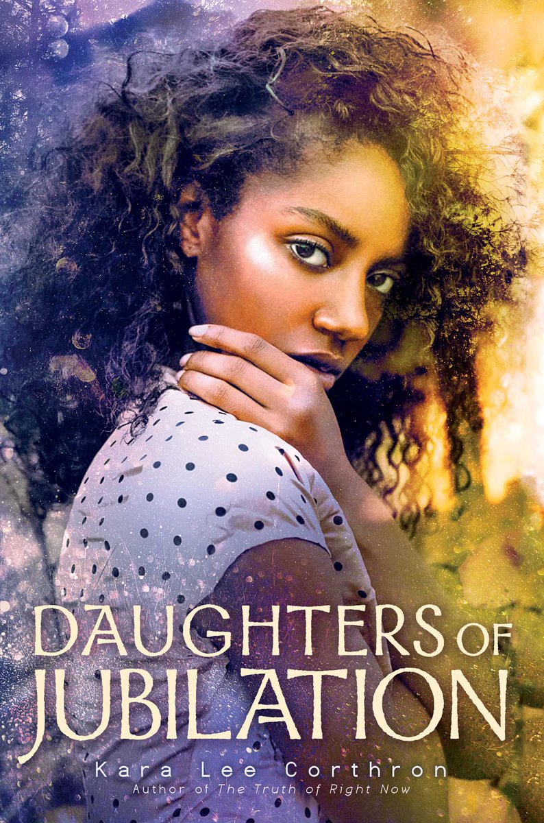 Daughters of Jubilation by Kara Lee Corthron. Heard about this from blogger Ms. WoC Reader ( https://womenofcolorreadtoo.blogspot.com/2020/10/daughters-of-jubiliation-by-kara-lee.html). YA historical fantasy. I like the idea of small magics, forces that can help the everyday and tip the scales in your favor in minute ways
