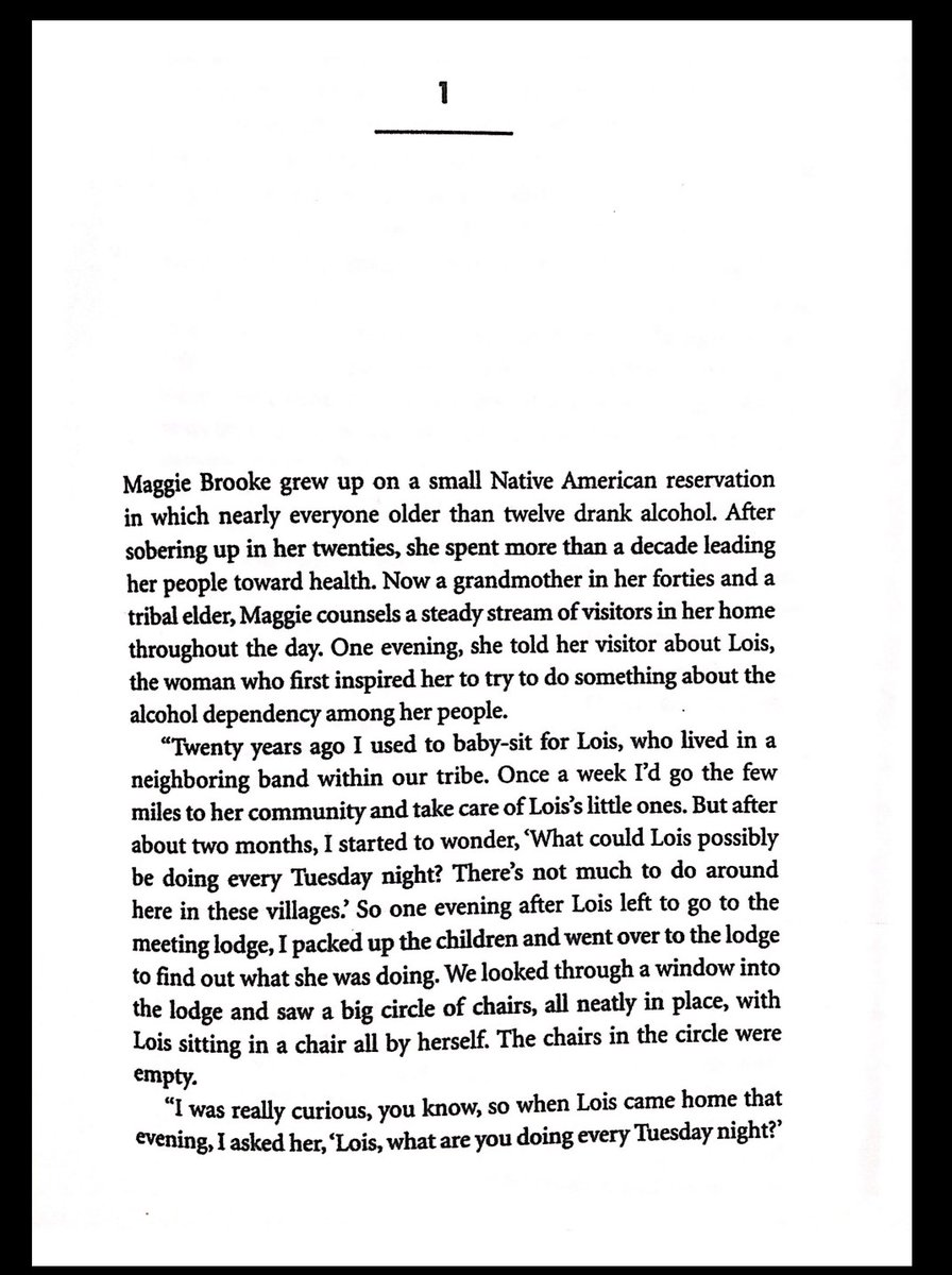 A story about leadership. This is the 1st assigned reading for my Adaptive Leadership (AL) Fellowship at  @NYUSilver. The practice of AL involves guiding cultural change in a status quo. 1/ #AcademicTwitter  #AcademicChatter