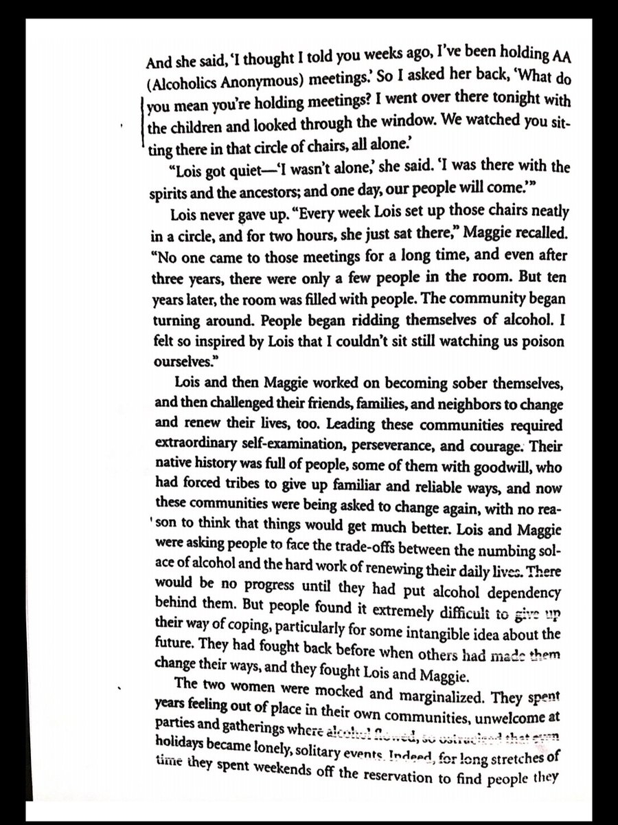 A story about leadership. This is the 1st assigned reading for my Adaptive Leadership (AL) Fellowship at  @NYUSilver. The practice of AL involves guiding cultural change in a status quo. 1/ #AcademicTwitter  #AcademicChatter