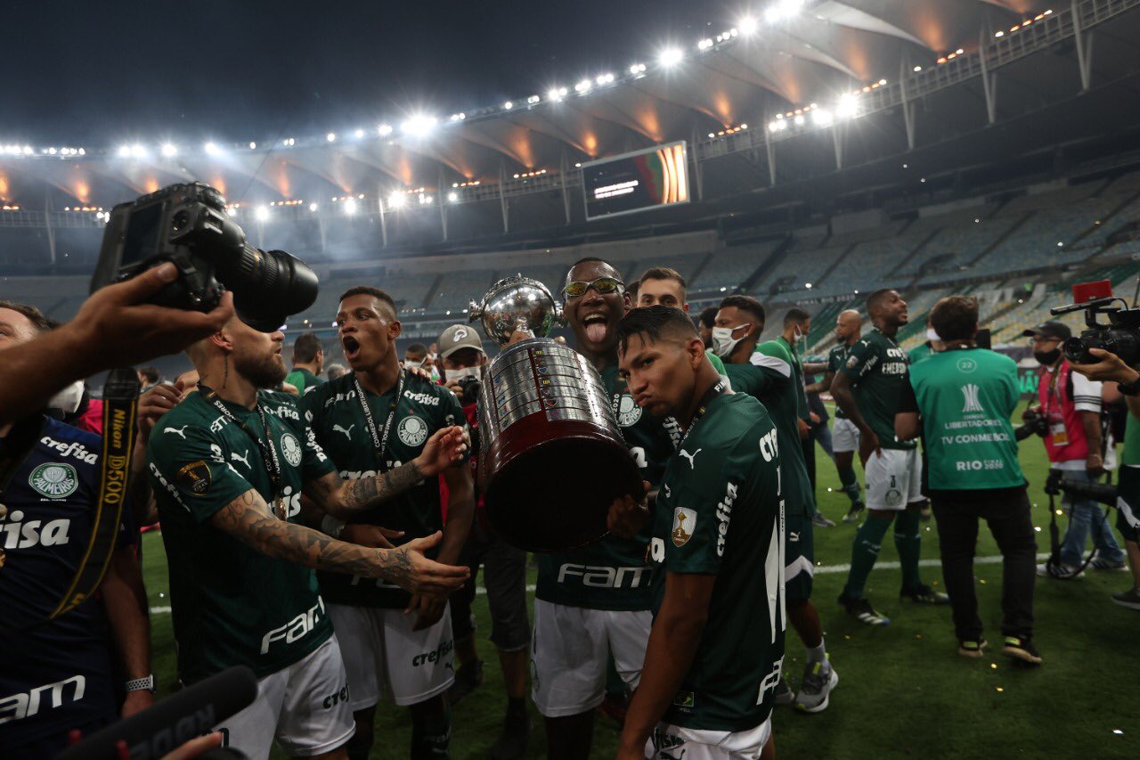 Conmebol divulga seleção da Libertadores e Palmeiras domina com seis jogadores; veja o time completo