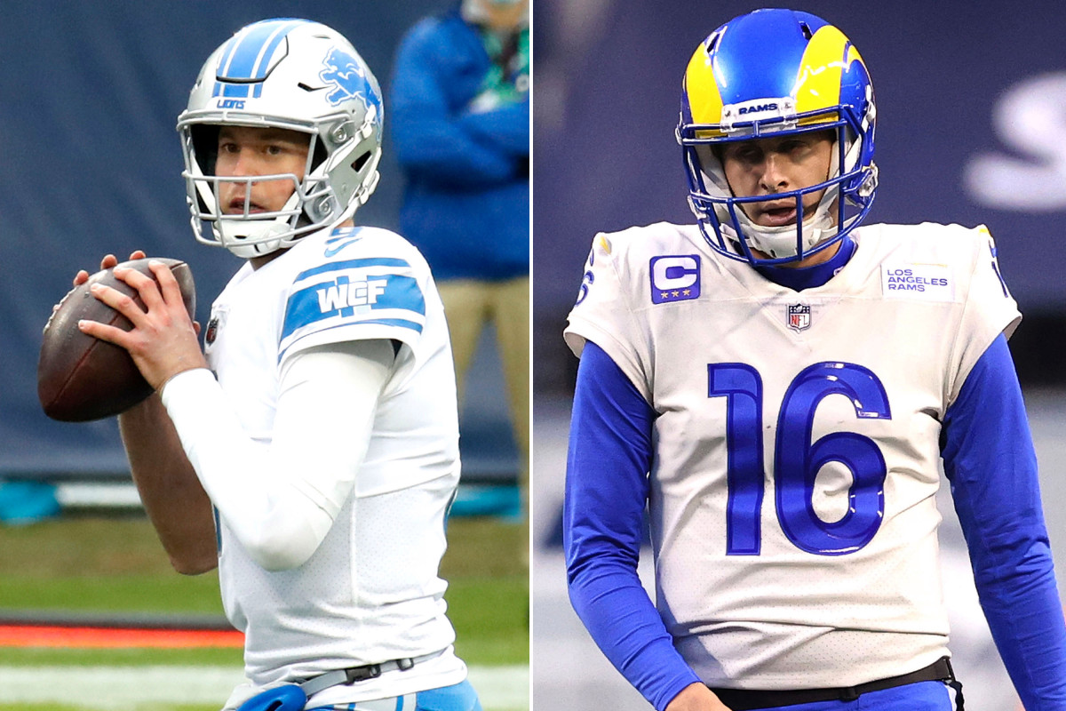 NFL blockbuster Lions trade Matthew Stafford to Rams for Jared Goff