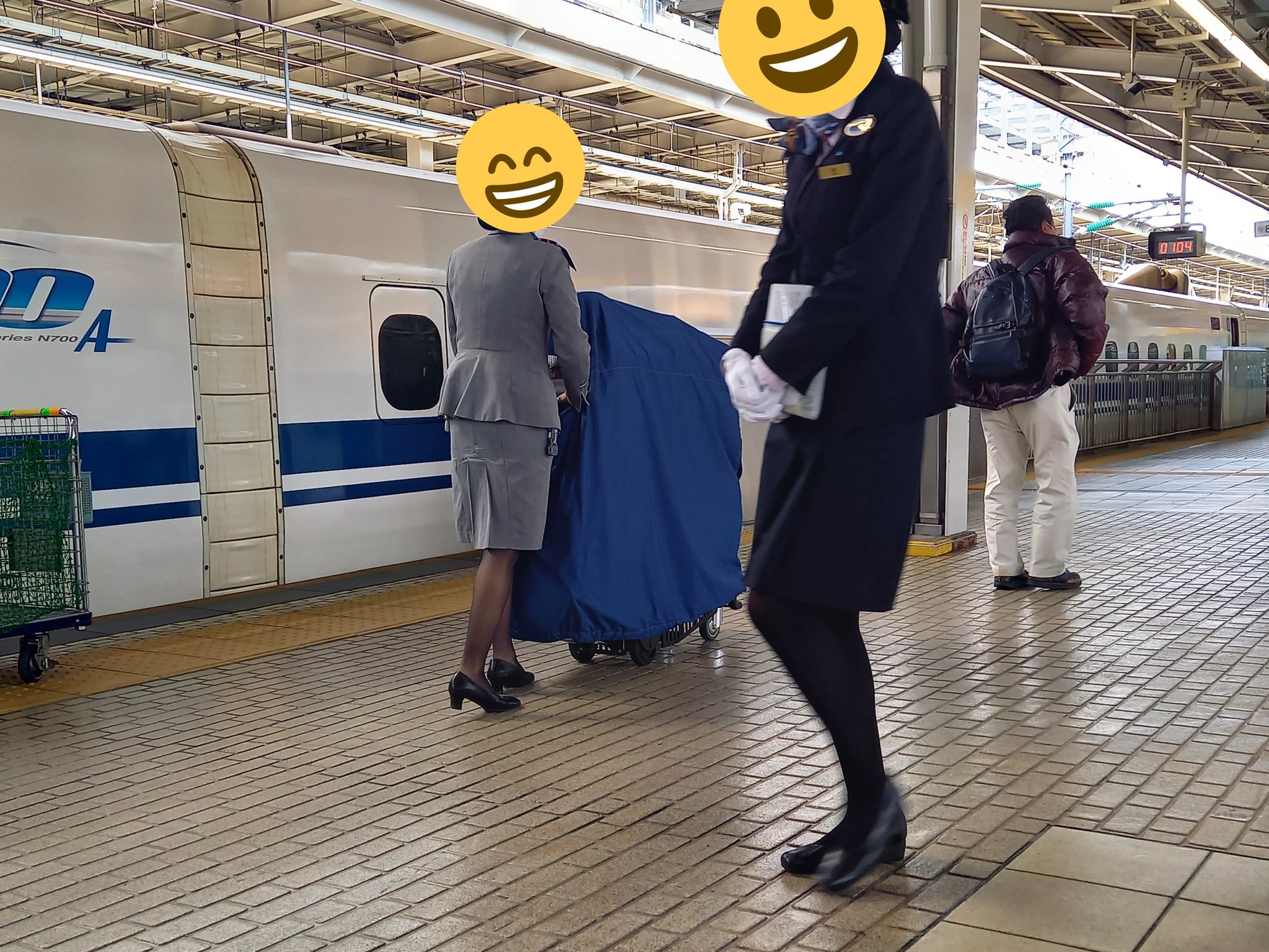 新幹線パーサー SPS ジェニー 700系 制服 のぞみ号 ひかり号 新幹線パーサー SPS ジェニー 700系 制服 のぞみ号 ひかり号