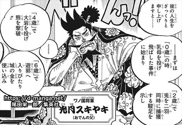 ワンピース飛徹とスキヤキは同一人物 正体と言われてる理由を考察 やあ 僕の漫画日記