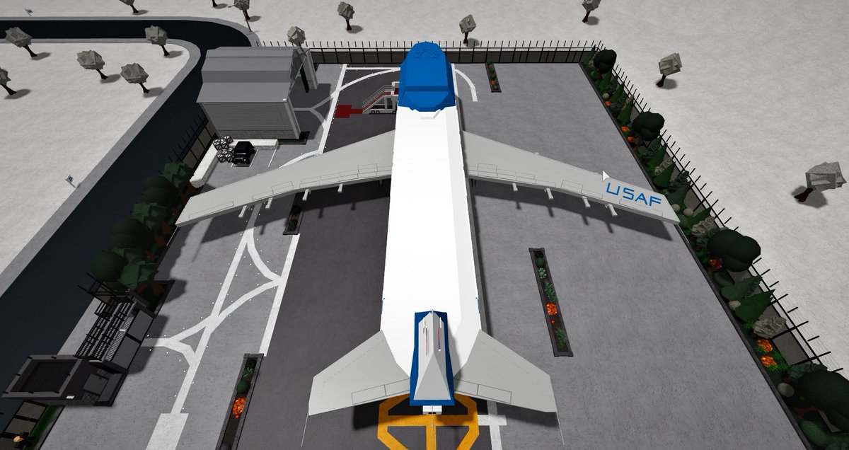 Air Force One 🇺🇸✈️
Special Thanks to @BUSA_DSS
<a href="/RBX_Coeptus/">Coeptus</a> <a href="/FroggyHopz_RBLX/">FroggyHopz</a> <a href="/BBNewsOfficial/">Bikini Bottom News 🐟</a> <a href="/BloxburgNews/">Everything Bloxburg</a> <a href="/BloxburgBuilds/">BloxburgBuilds</a>