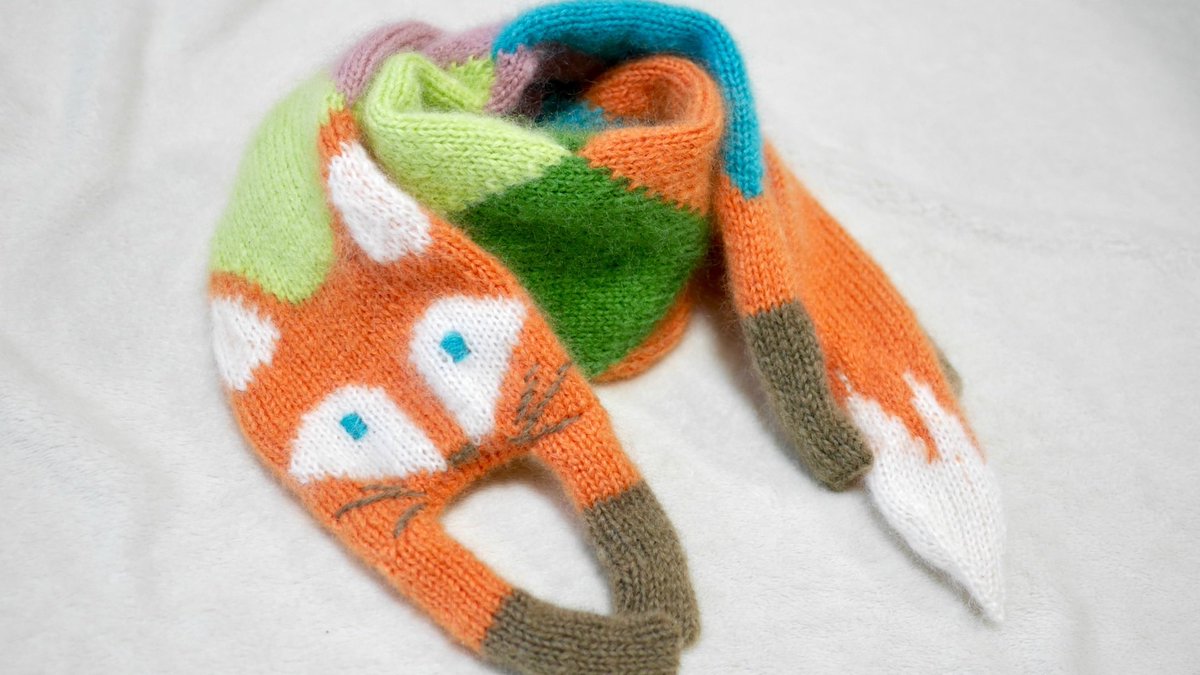 サントスピンク 東海えりか キツネのセーターキット - 通販