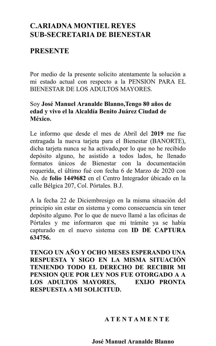 JoseBlanno's tweet photo. @A_MontielR Me da mucho gusto que tú resultado haya salido negativo.
Aprovecho este oportunidad para informarte que te he mandado 2 Twittear y no he recibido respuesta de tú parte https://t.co/ak6pC0m9y2