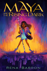Maya and the Rising Dark by Rena Barron. Another one put on my radar by Ms. WoC Reader ( https://womenofcolorreadtoo.blogspot.com/2020/09/maya-and-rising-dark-by-rena-barron.html). MG contemporary fantasy. This one features the orisha, and I'm a sucker for stories about deities