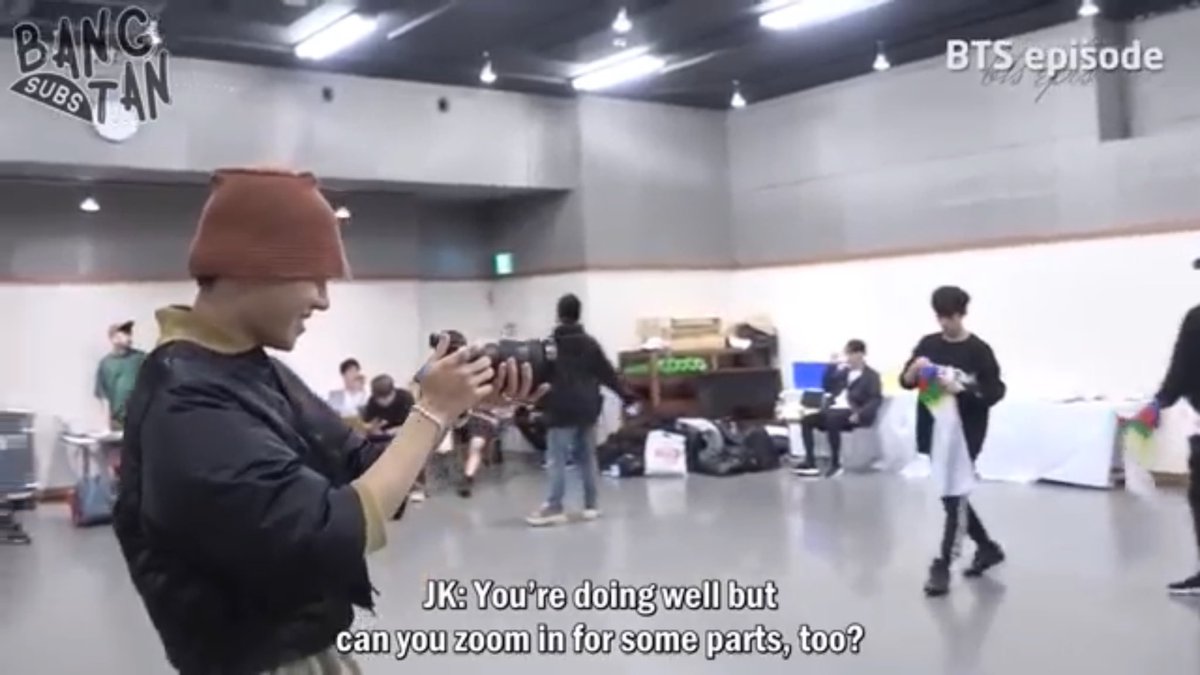 He's also a great teacher: