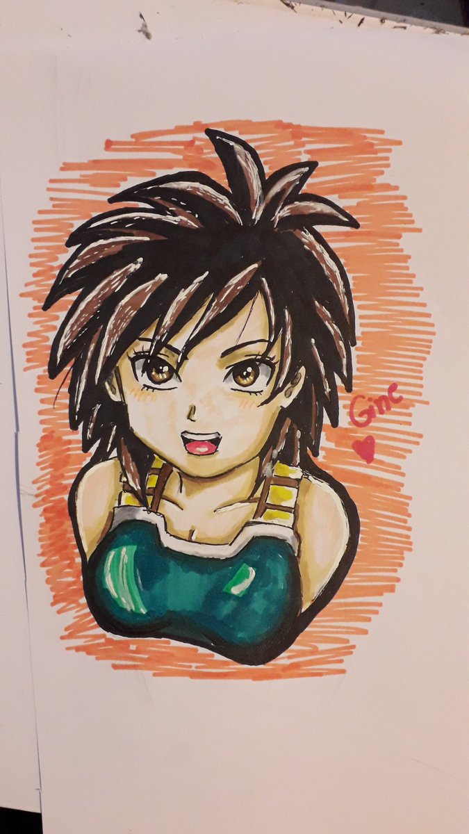 Charlieuwu14's tweet photo. My fanart gine
#kawaii #lovely #adorable #mystyle #beauty #drawing #dibujos #draw #drawing #dibujos #draw #art #fanart #dbzdraw #dbzfanart #gine #ginefanart #DragonBallZ #cutefanart https://t.co/GcTETXfrk9