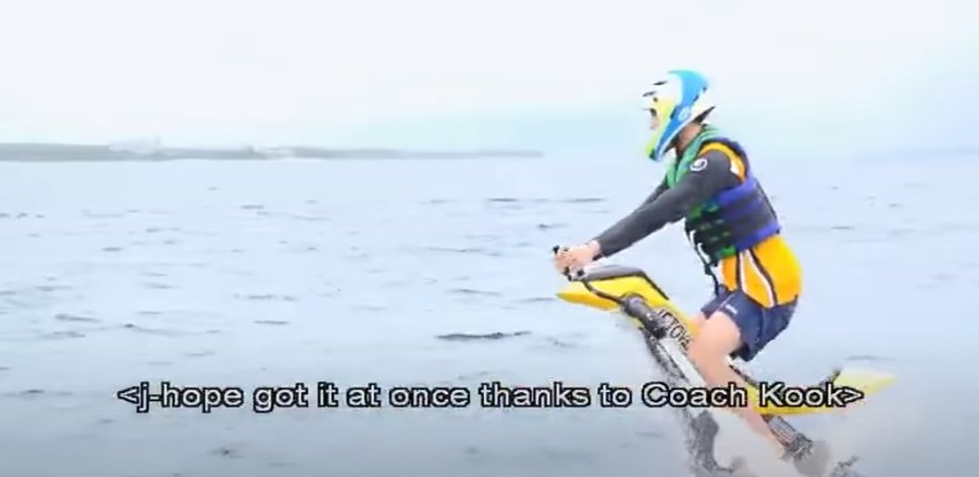 He's also a great teacher: