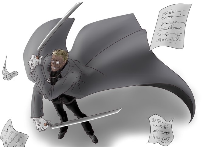 ヘルシングのtwitterイラスト検索結果 古い順 ヘルシングのtwitterイラスト検索結果 古い順