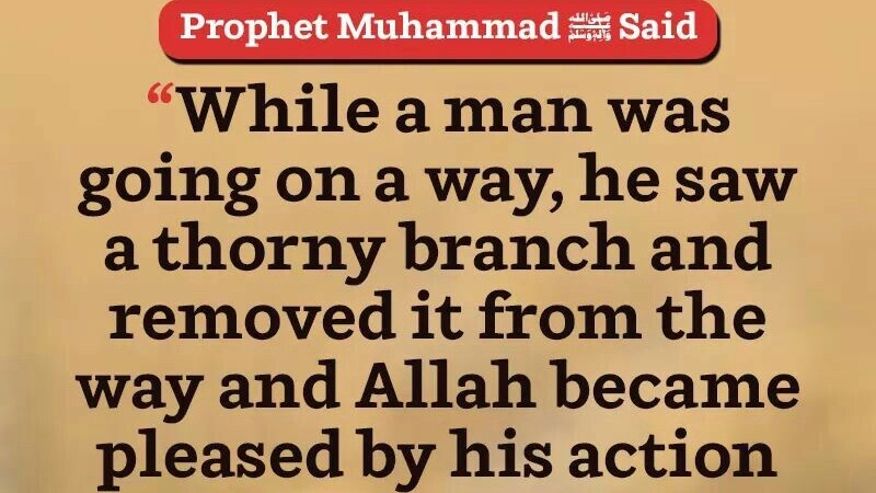 4. Allah is happy with a simple act of charity we even do, I never saw this in another religion.