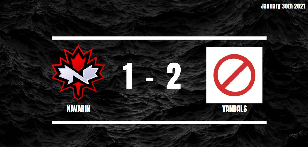 Tough loss to the Vandals, knocked us out of loser bracket and our season is over :( Looking to bounce back next season and take the chip #NAVARIN