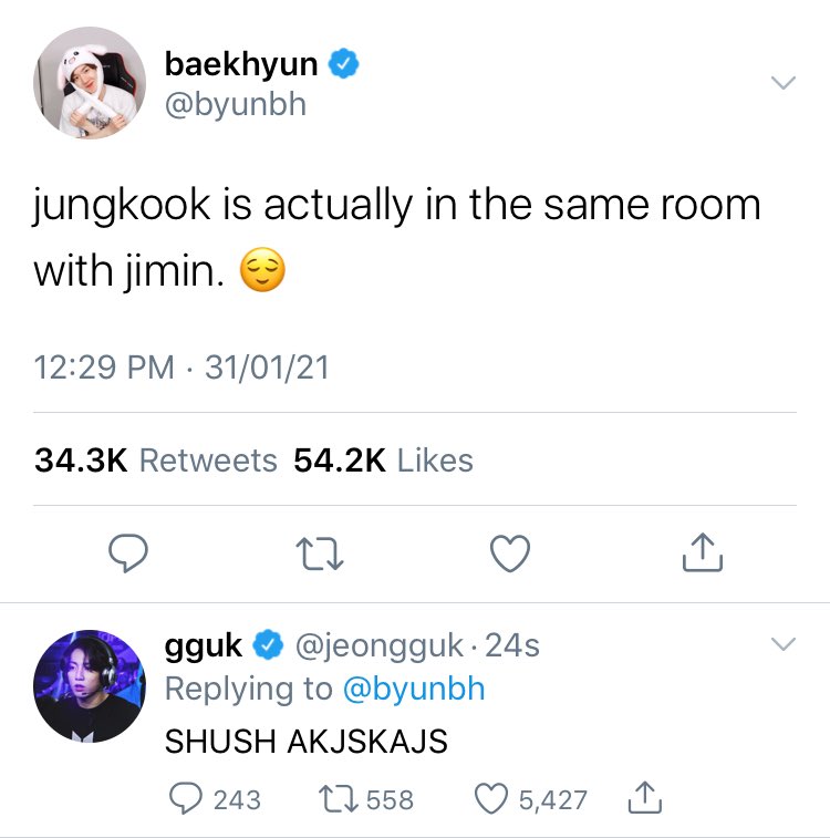 178 — tigerspawn members is at it again  #jikookau