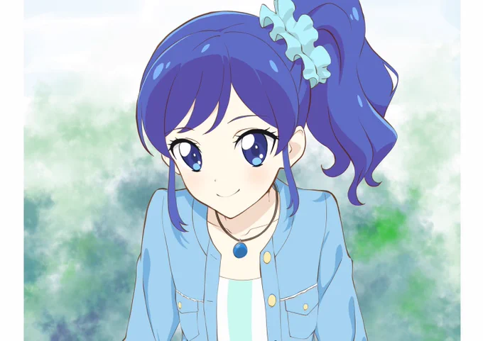 あおいちゃん誕生日おめでとうー!
(過去絵で失礼っ 