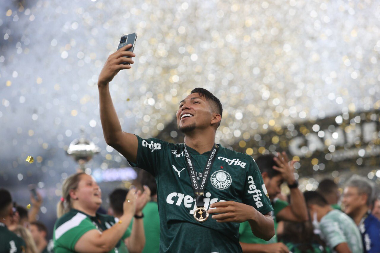 Para Rony, familiares na arquibancada fizeram diferença na final: 