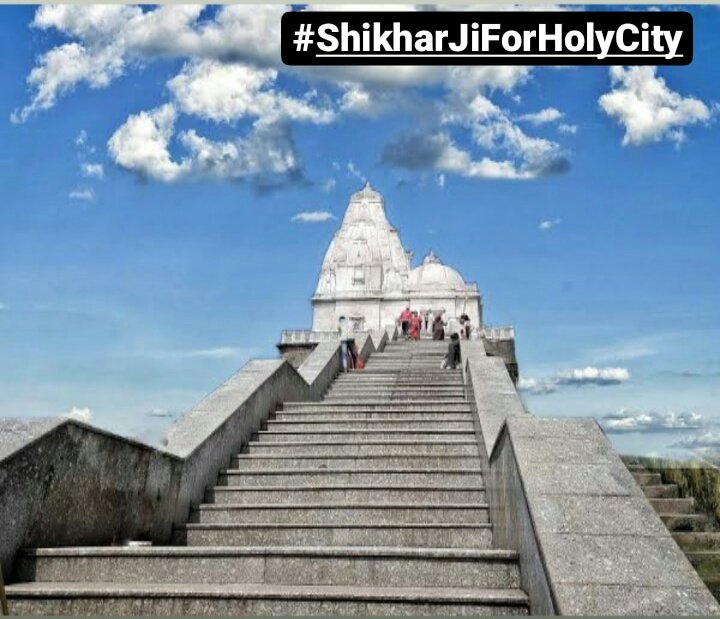 rajamaka's tweet photo. Shikharji main entrance starts from the North side of the Hill in Madhuban. The main paved foot trail from Madhuban leads up to Tonk 1, which is at the center of all Tonks. Tonks 2-20 are east of Tonk 1 and Tonks 21-31 are west of Tonk 1 #ShikharJiForHolyCity @narendramodi https://t.co/al8GJku9ai