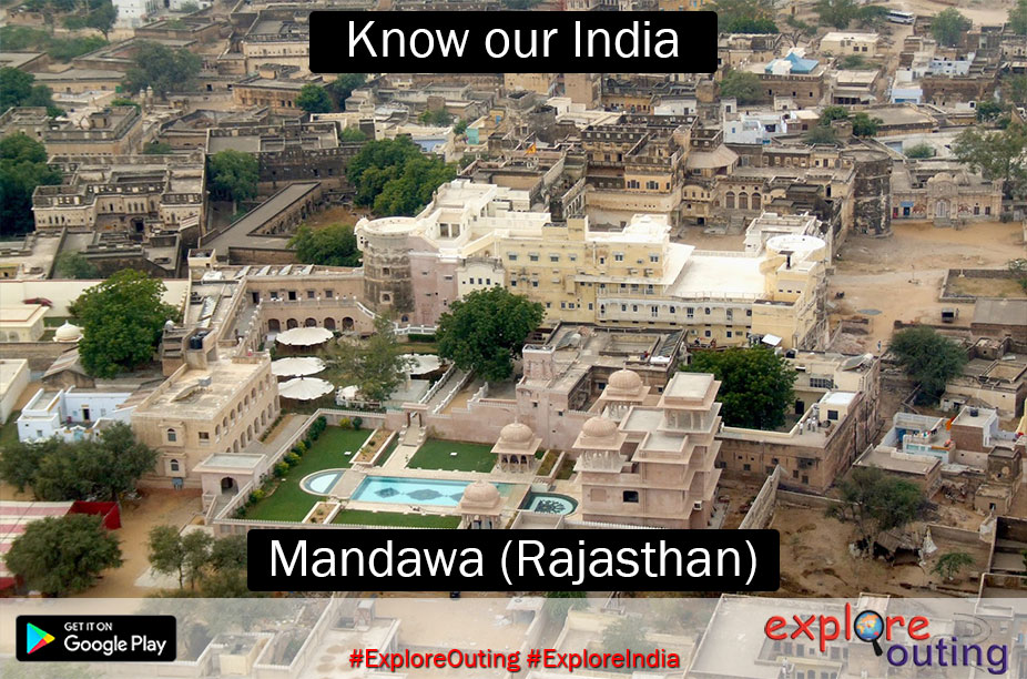 ExploreOuting's tweet image. #Mandawa, #Jhunjhunu
Founded in the mid 18th century Mandawa skyline is dominated by an imposing fort, now a heritage hotel that is maintained in classic medieval style with modern luxuries.
exploreouting.com/attraction/man…
#Travel #ExploreOuting #ExploreIndia #Tourism #India #TravelGuide