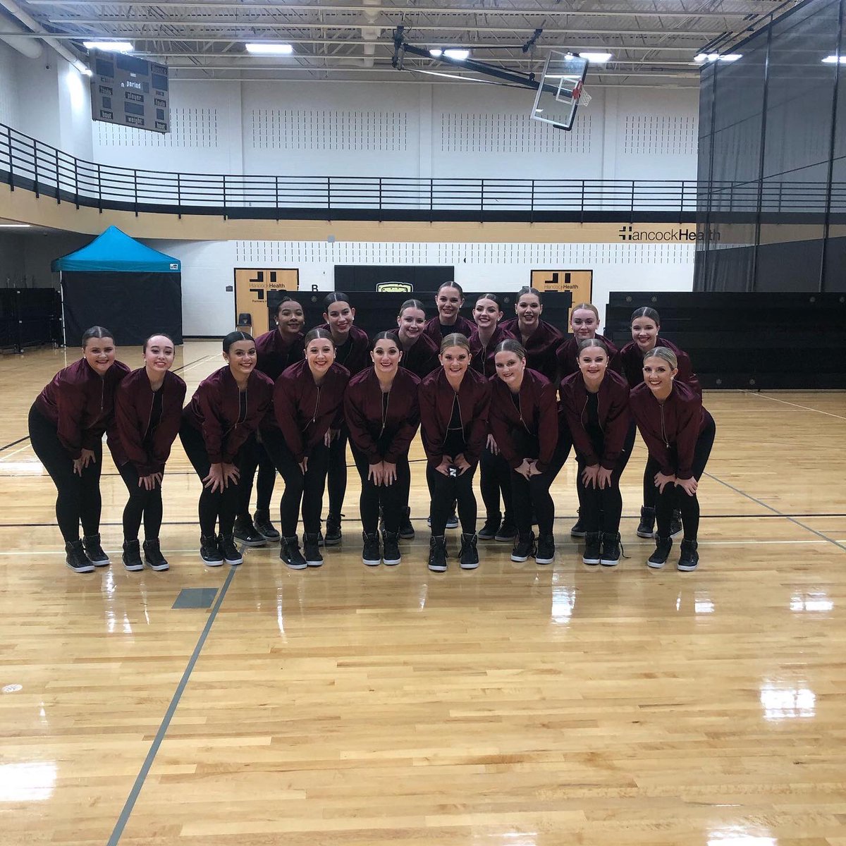We had a great day at the Mt. Vernon Invitational! We placed 1st in Hip Hop and 2nd in Pom, and our entire competition team was healthy and able to perform, which was our biggest win of all! Excited to see what the rest of the season holds 💛🖤