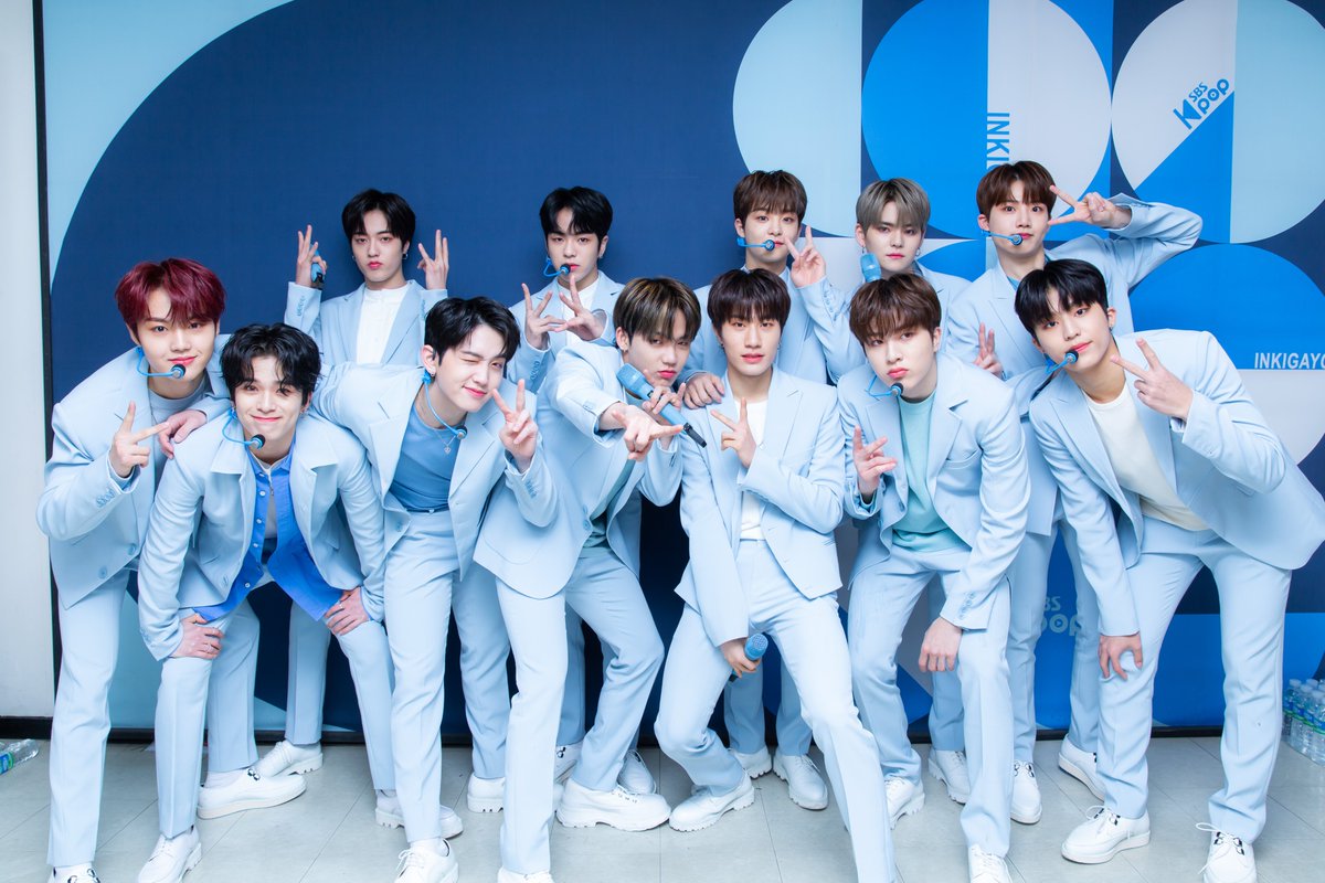 SBSKPOP X INKIGAYO tweet media