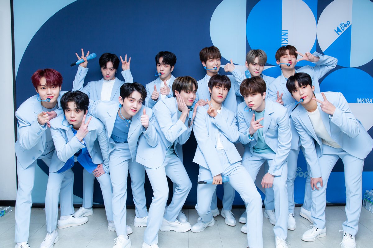 SBSKPOP X INKIGAYO tweet media