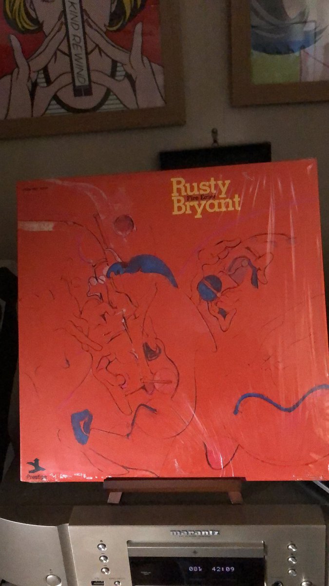 tifoso12's tweet image. #RustyBryant #FireEater オルガンの #BillMason 君の乱暴狼藉の限りを尽くしたソロがエエで。