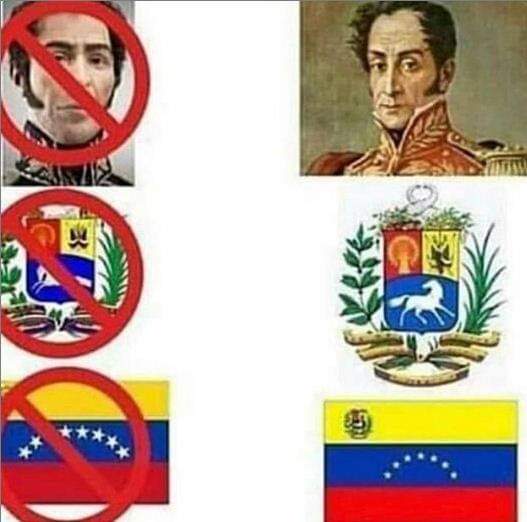 DolarToday's tweet photo. H
Hay que recuperar nuestros símbolos patrios https://t.co/rstqsi0XbG