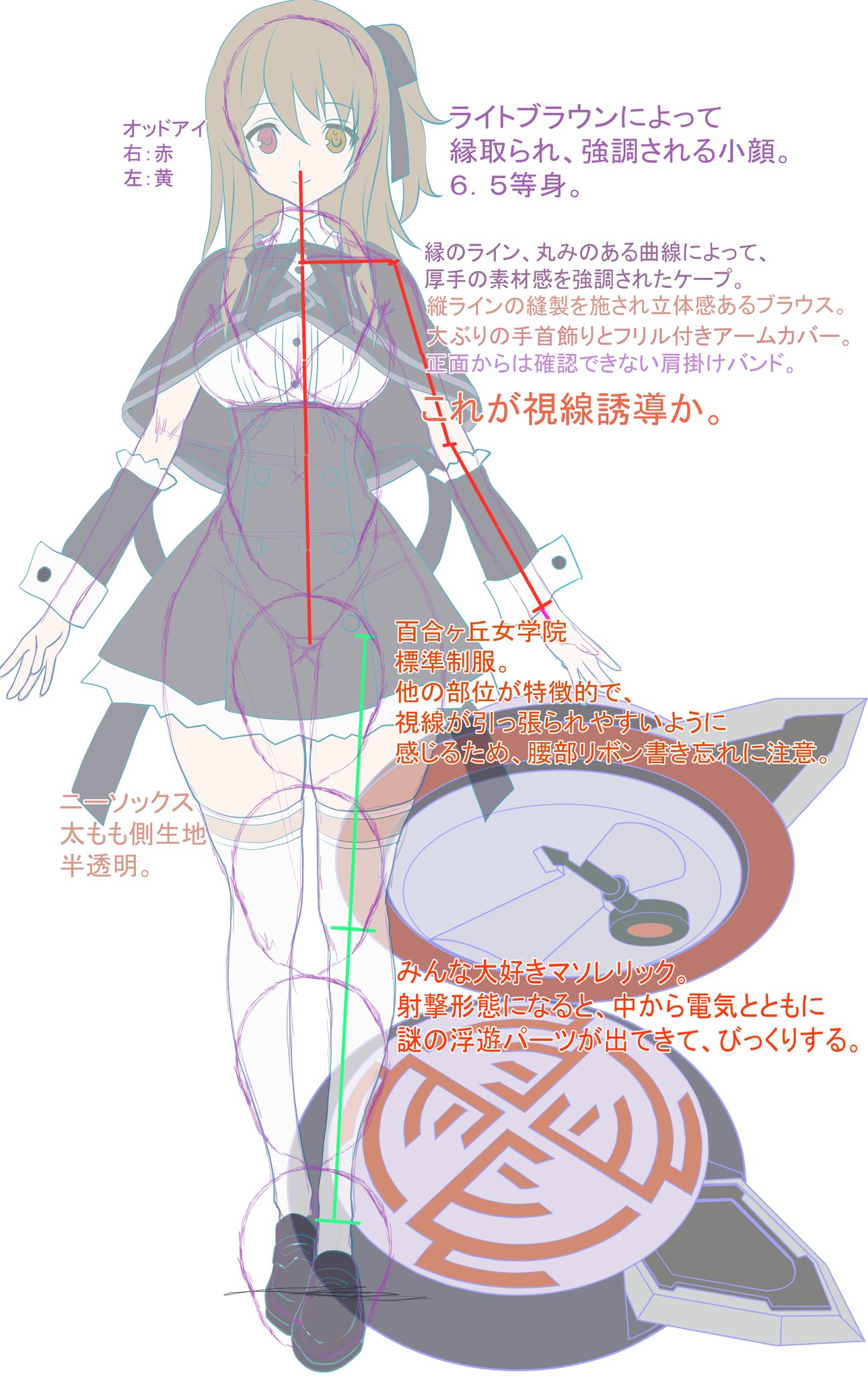 ゑるゐぬ お絵描き イラスト アサルトリリィ 雨嘉さんと神琳さんをトレース 描き方のルールが変わってくるので 慎重に手掛けよう T Co Eoeggb8d99 Twitter